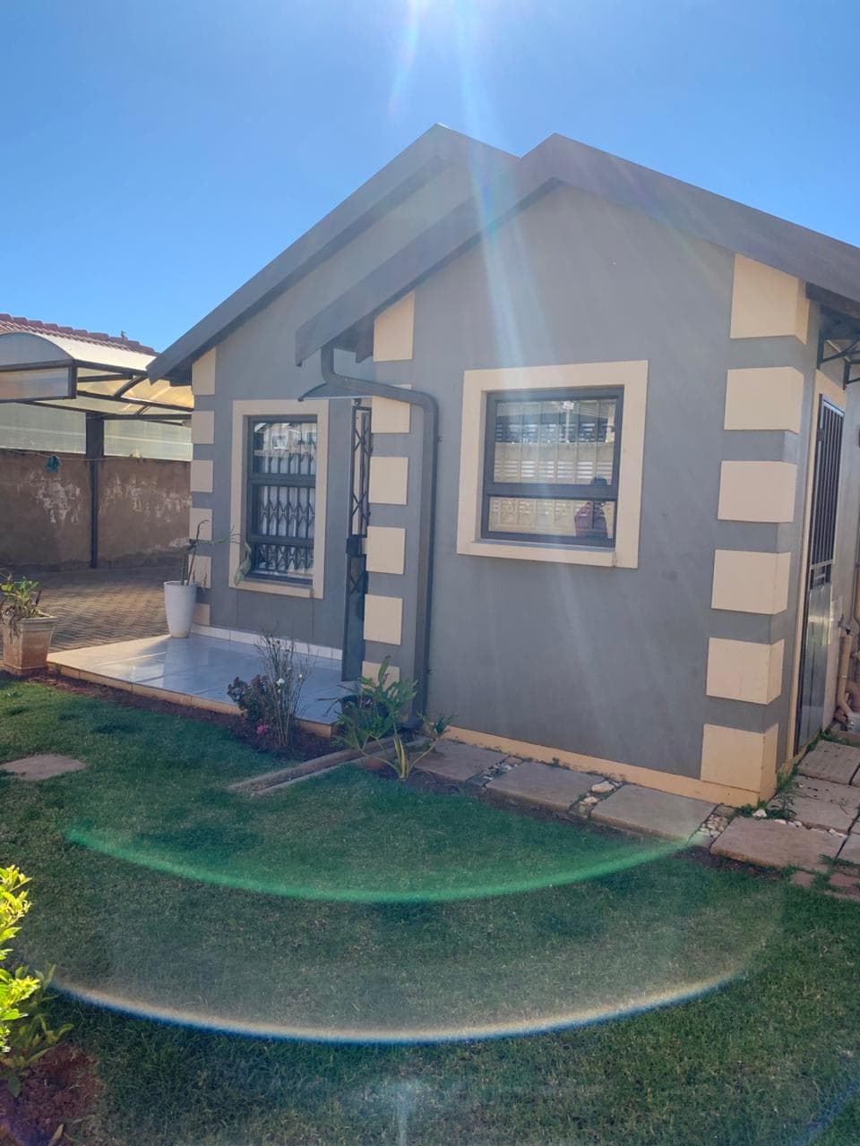 Two bedrooms house available for rental in Toekomsrus ext 2 Glenwest Valley, Randfontein